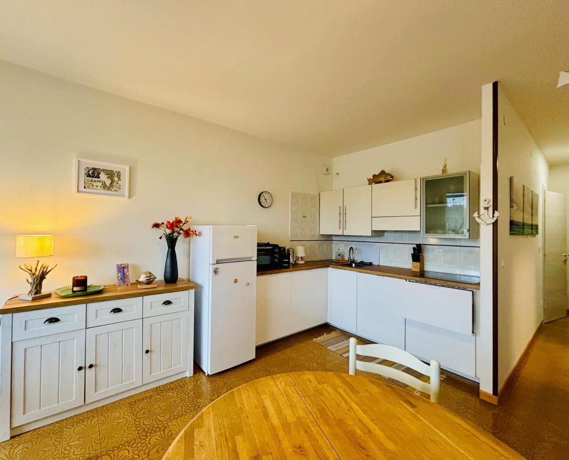 Apartament Gradissimo Grado-Pineta Zewnętrze zdjęcie